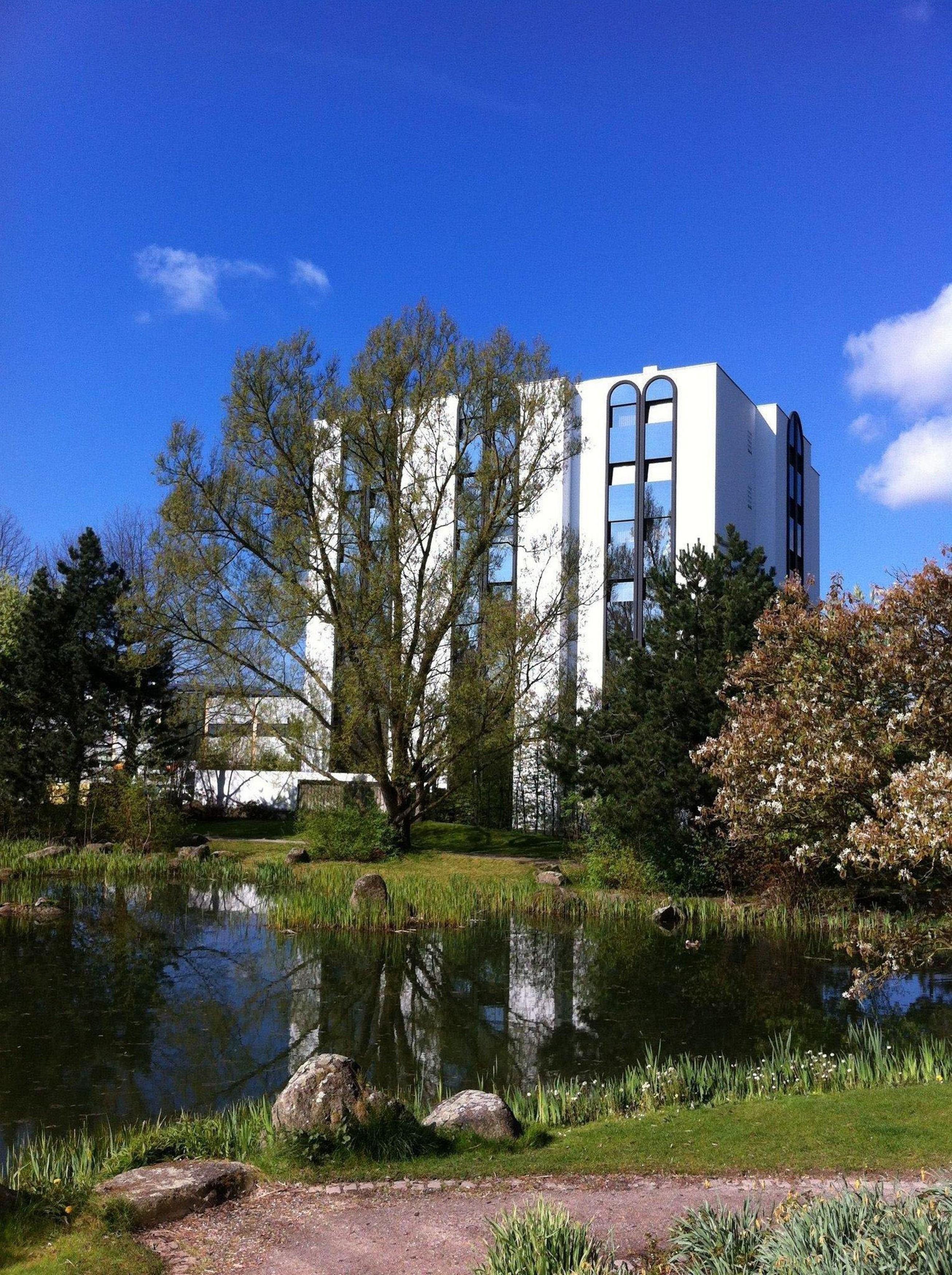 ACHAT Hotel Regensburg im Park Exterior foto