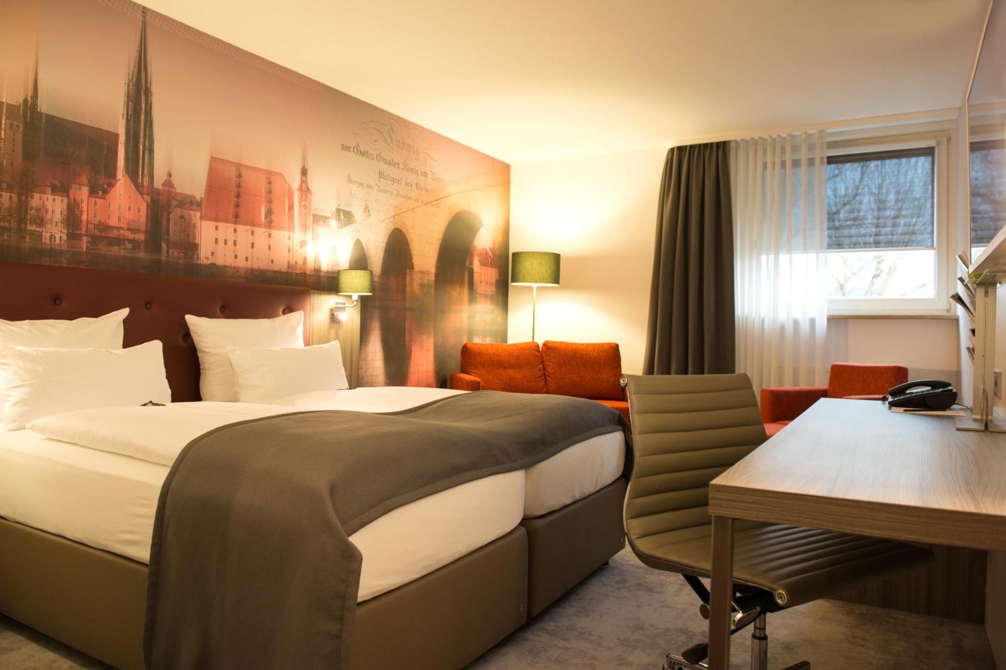 ACHAT Hotel Regensburg im Park Zimmer foto